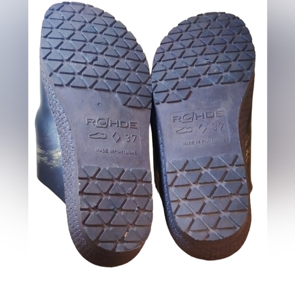 Rohde Naturform Laced Open Toe Brown Sandal Ladies EUR 37 - Made in Portugal - Picture 6 of 8